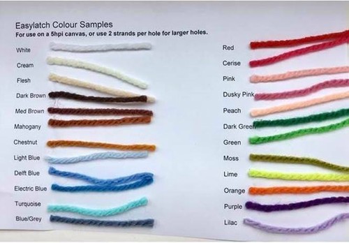 Easylatch latch hook yarn - easylatch,