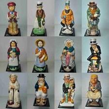 Your Choice of Wood & Sons CHARLES DICKENS TOBY JUG COLLECTION Franklin Mint