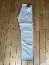 FOB Ivory White Cord Denim |