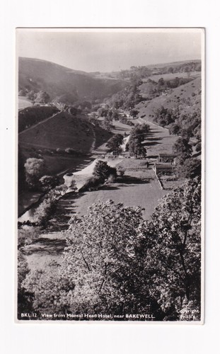 Postcard view from - from, monsal