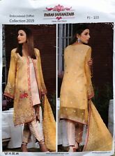 Asian Designer Chiffon 3 Pcs