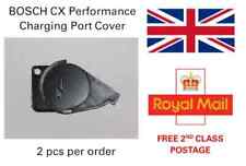 Bosch Perfomance Line CX Cube Reaction Charging Port Replacement Covers (2 pcs)
