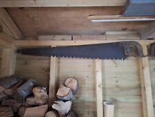 Vintage Wooden HANDSAW