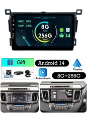 8GB+256GB Android 14 Stereo