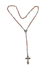 Old child rosary - child,