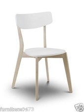 Retro White / Oak Dining