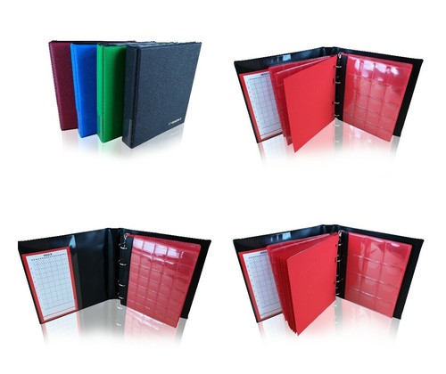 Coin album collection holder - coin,