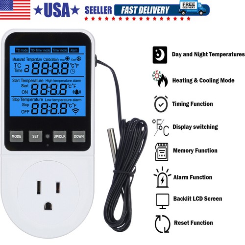 Temperature controller heating - temperature,