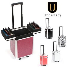 Nail Technician Trolley Case by Urbanity Beauty Makeup Trolleys Lightweight