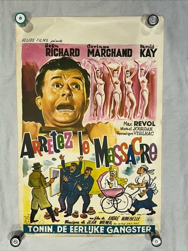 Vintage movie poster original - vintage,