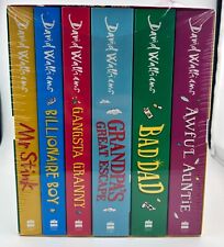 David Walliams Childrens Books Collection Bundle Lot X 6