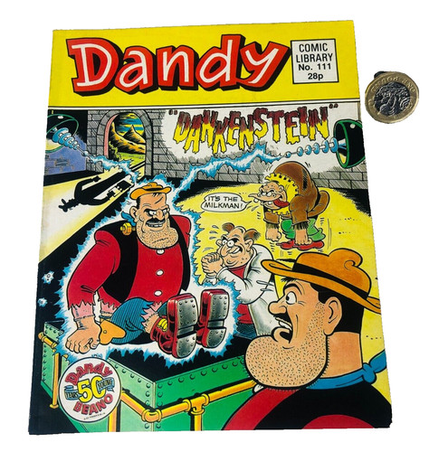 Comic library dandy 111 - comic,