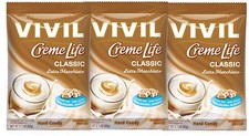 VIVIL Sugar Free Creme Life Italian Coffee Sweets 60g (PACK OF 3)