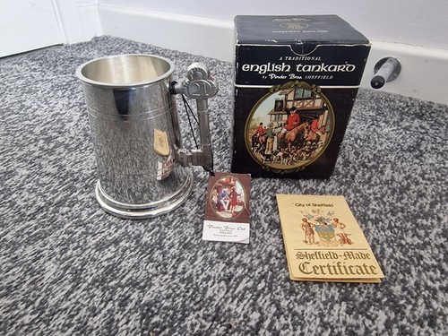 English 21st birthday - birthday, tankard