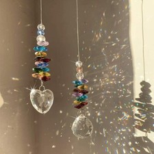 Rainbow Heart Crystal