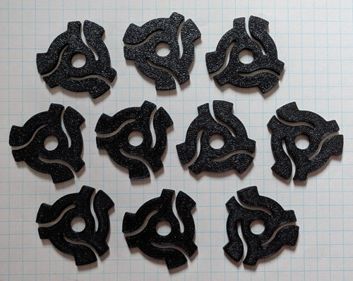 Record centre adaptors - record,