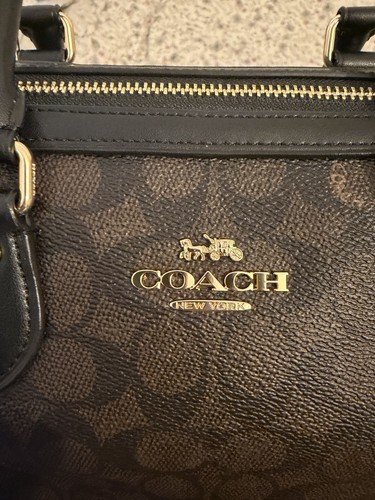 Rowan satchel bag signature - in,