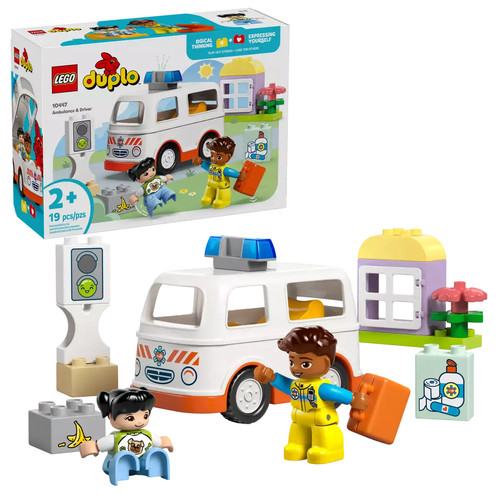 Lego duplo karetka - lego,