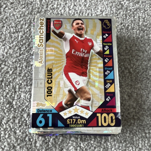 Topps match attax 2016 - topps, 2016/17