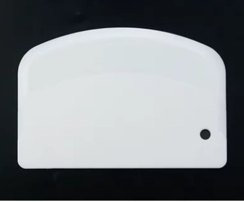 Plastic pastry dough cutter - plastic,