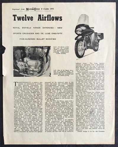 Royal enfield range motorcycle - enfield,