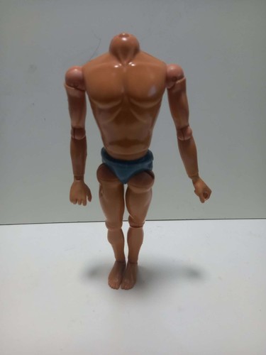 Vintage action man 1978 blue - action,