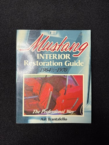 Mustang interior restoration - mustang,