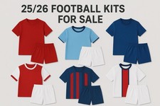 25/26 Kids & Adults Football Kits 25/26 Kits!!!