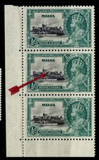 MALTA GV SG210 + 210a, ½d