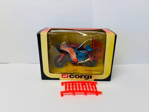 Corgi toys 266 - corgi, spiderman