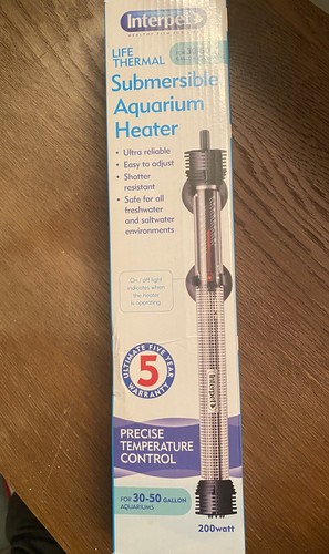 Submersible aquarium heater - submersible,