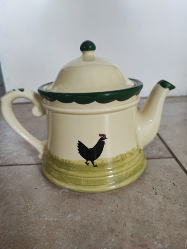 Zeller keramik rooster - keramik, and