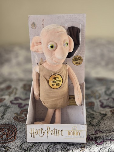 New harry potter dobby plush - new,