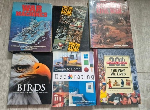 Bundle hardback books - bundle,