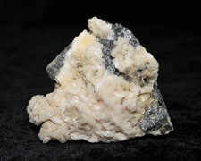 Sphalerite & Dolomite From Zelidja Mine Morocco 213g Mineral Sample