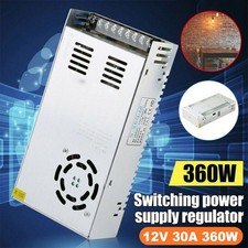 12V 30A Switch Power Supply