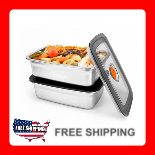 Pack stainless steel food - stainless,