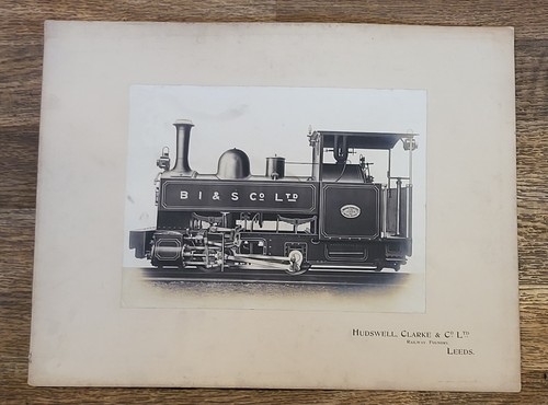 Antique hudswell clark railway - antique,