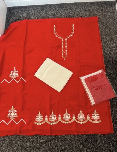 Indian punjabi unstitched suit - indian,