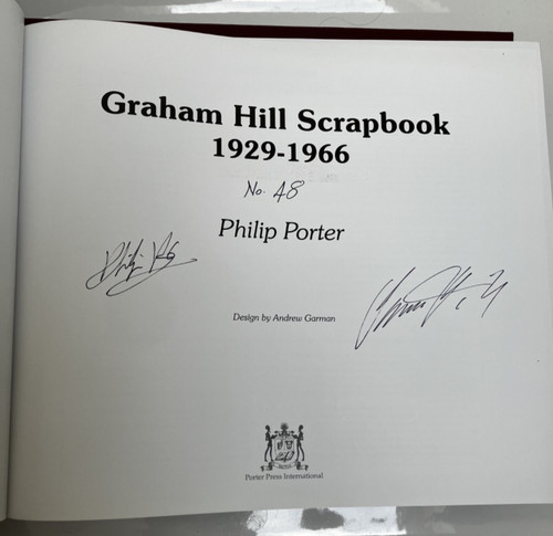 Graham hill scrapbook - graham,