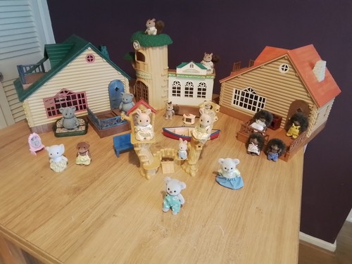Sylvanian families bundle - sylvanian,
