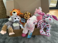 Bundle of 6 Webkinz please see