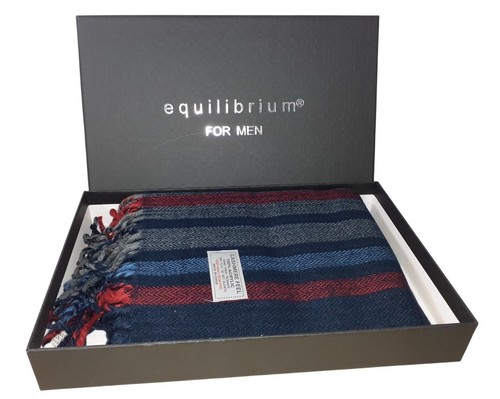 Men stripes fringed scarf - men’s,