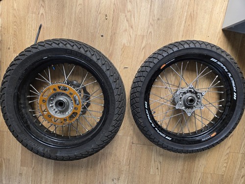 Ktm pro wheels - wheels, supermoto