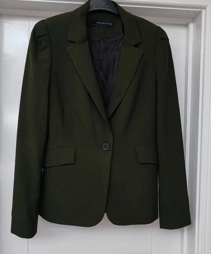 Zara woman dark green - dark,