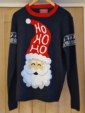 Mens Christmas Jumper Large