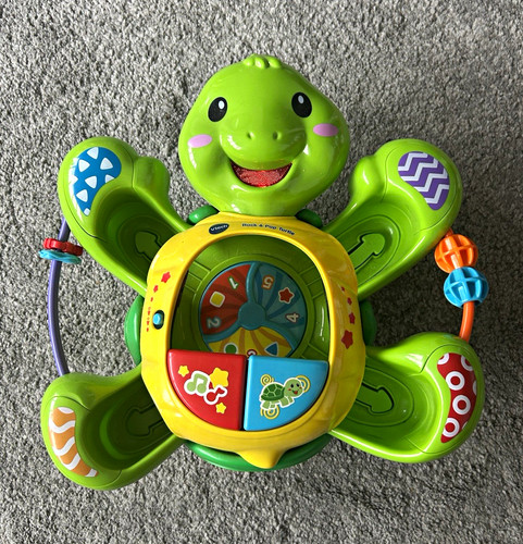 Vtech rock pop - vtech, turtle