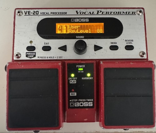 Boss ve20 vocal - boss,
