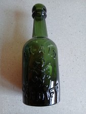Green Brain Cardiff beer bottle