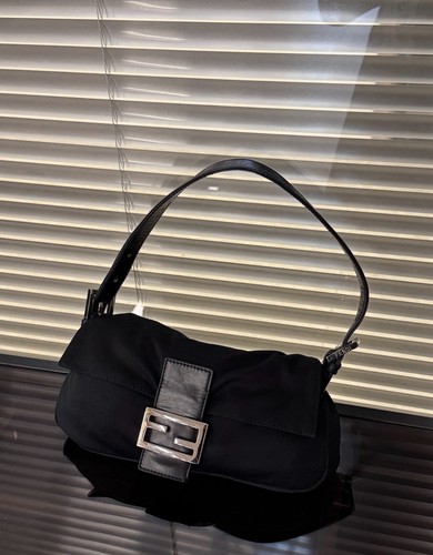 Vintage fendi baguette canvas - fendi,